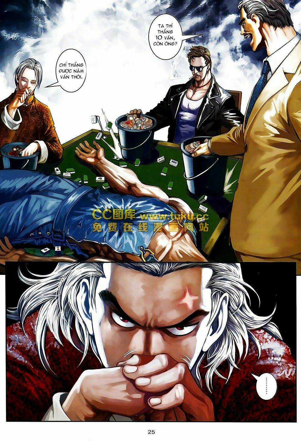 Quyền Đạo Chapter 6 trang 23