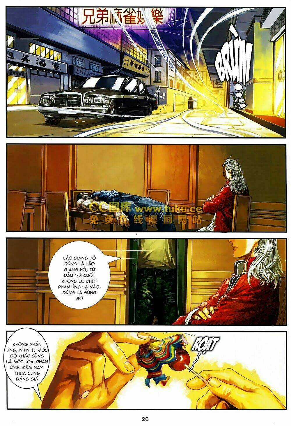 Quyền Đạo Chapter 6 trang 24