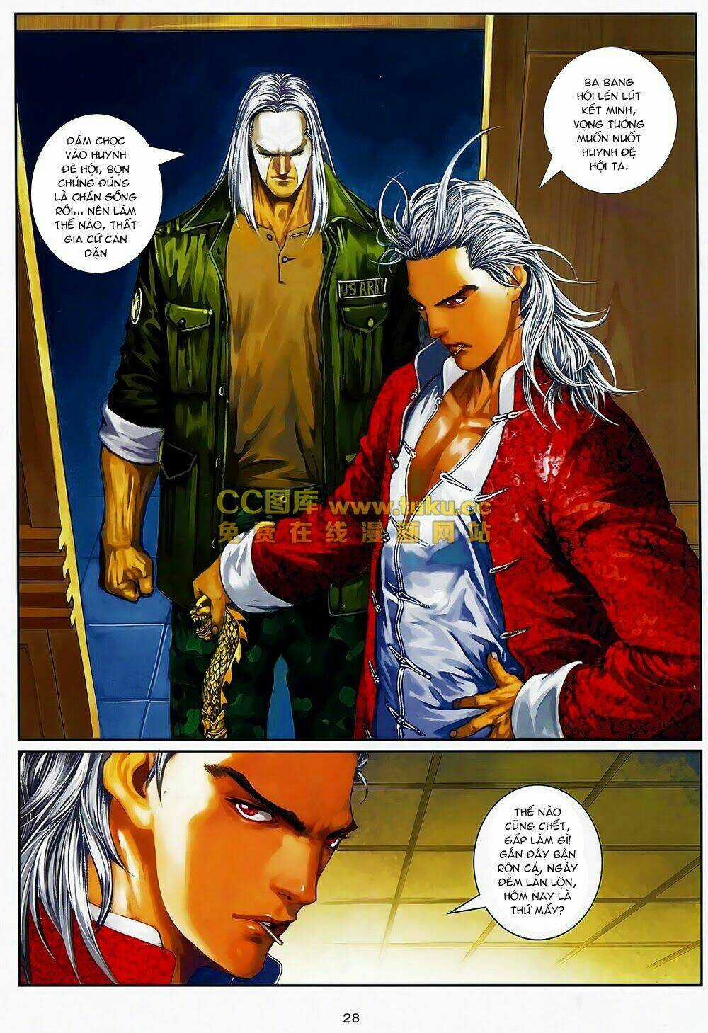 Quyền Đạo Chapter 6 trang 26