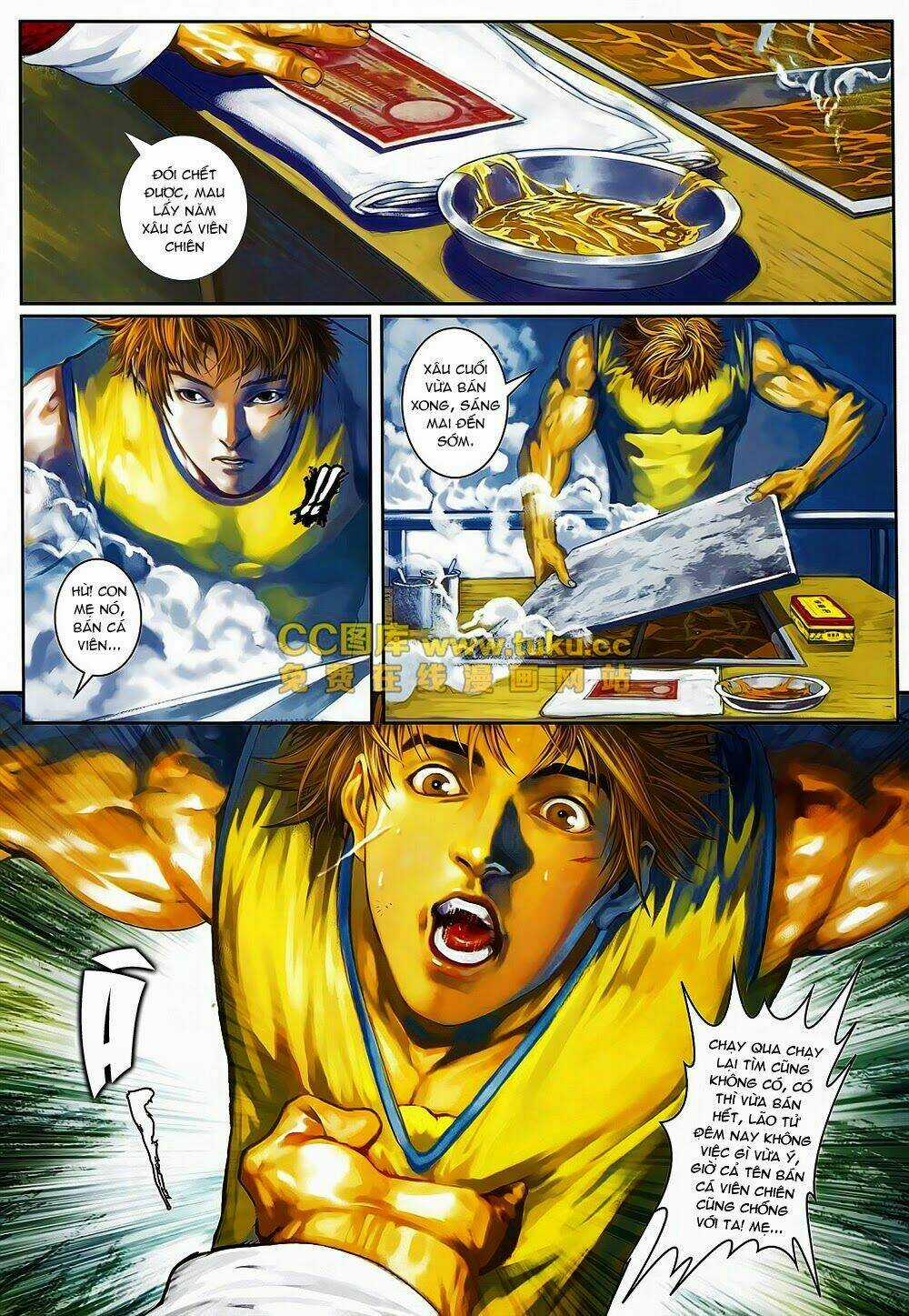 Quyền Đạo Chapter 6 trang 28