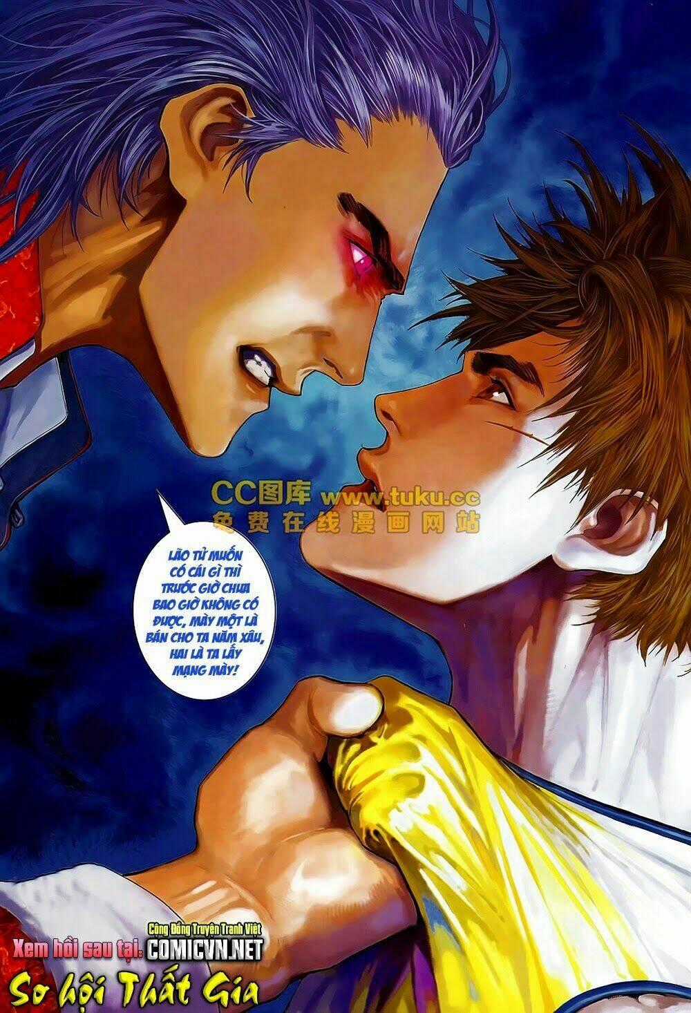 Quyền Đạo Chapter 6 trang 29