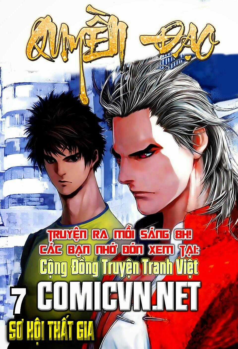 Quyền Đạo Chapter 6 trang 30