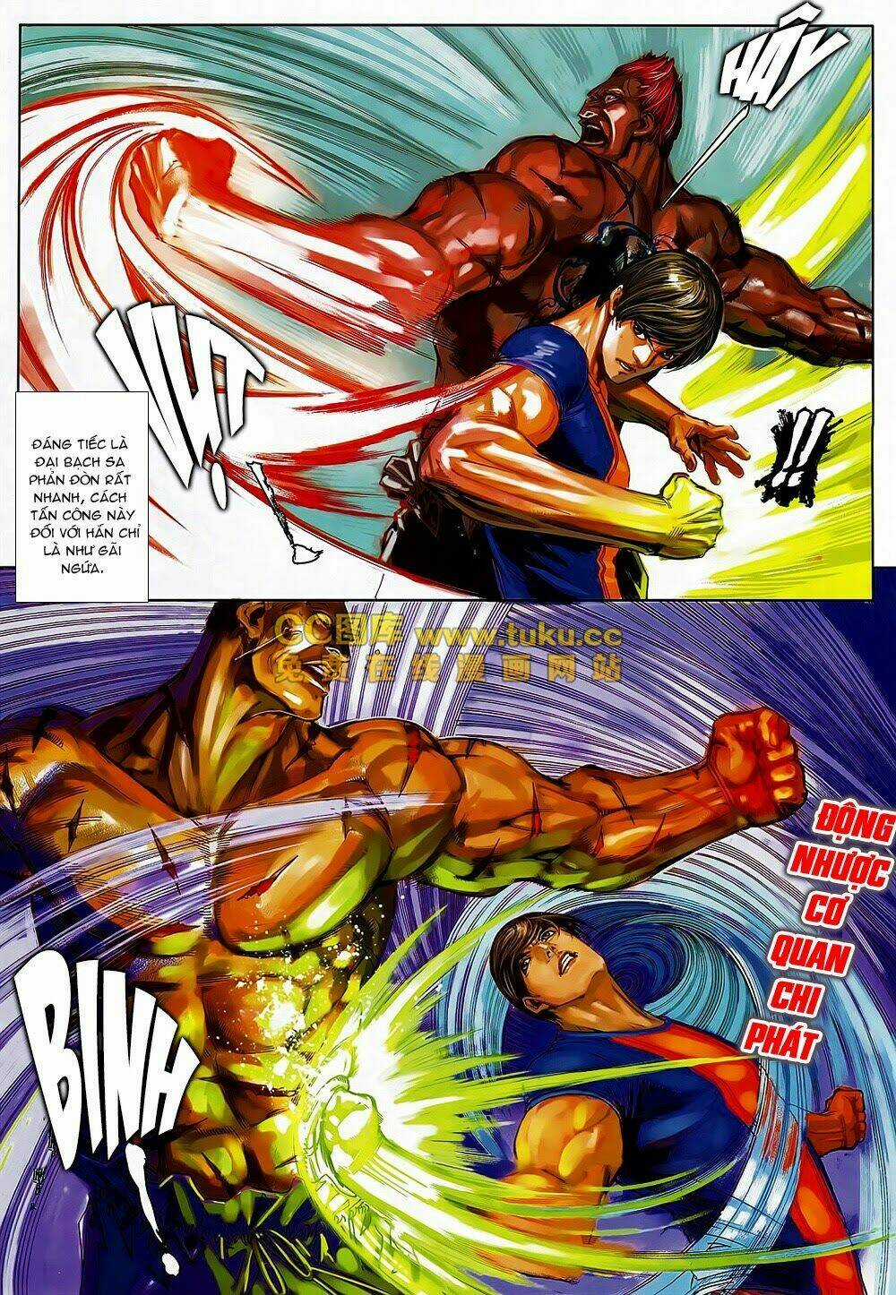 Quyền Đạo Chapter 6 trang 4