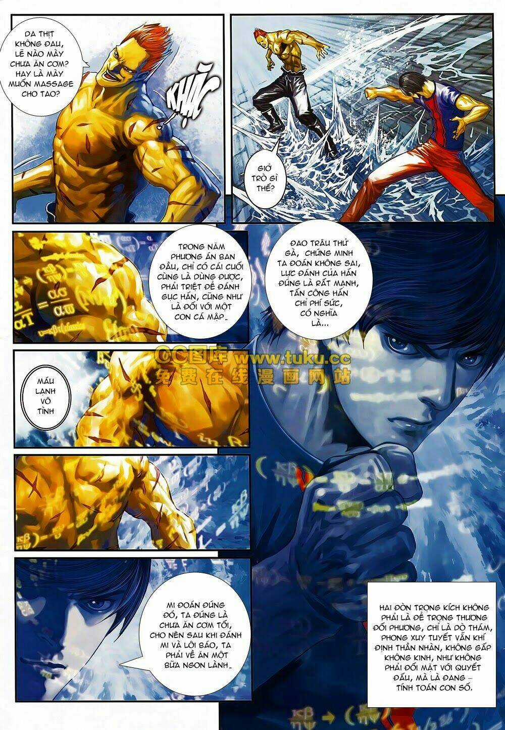 Quyền Đạo Chapter 6 trang 5