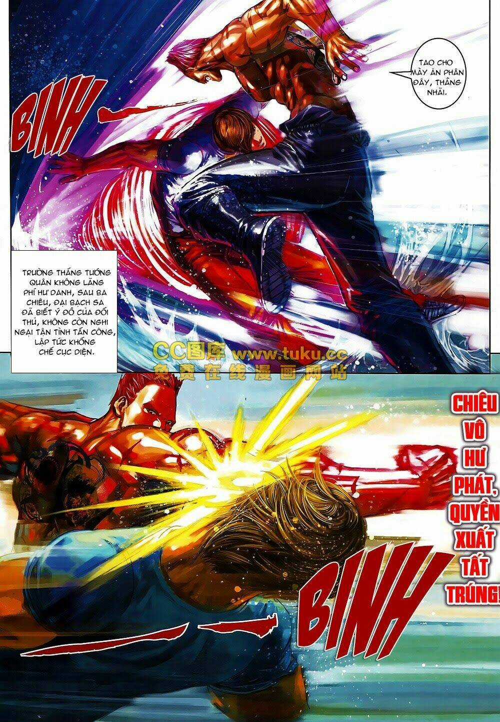 Quyền Đạo Chapter 6 trang 7