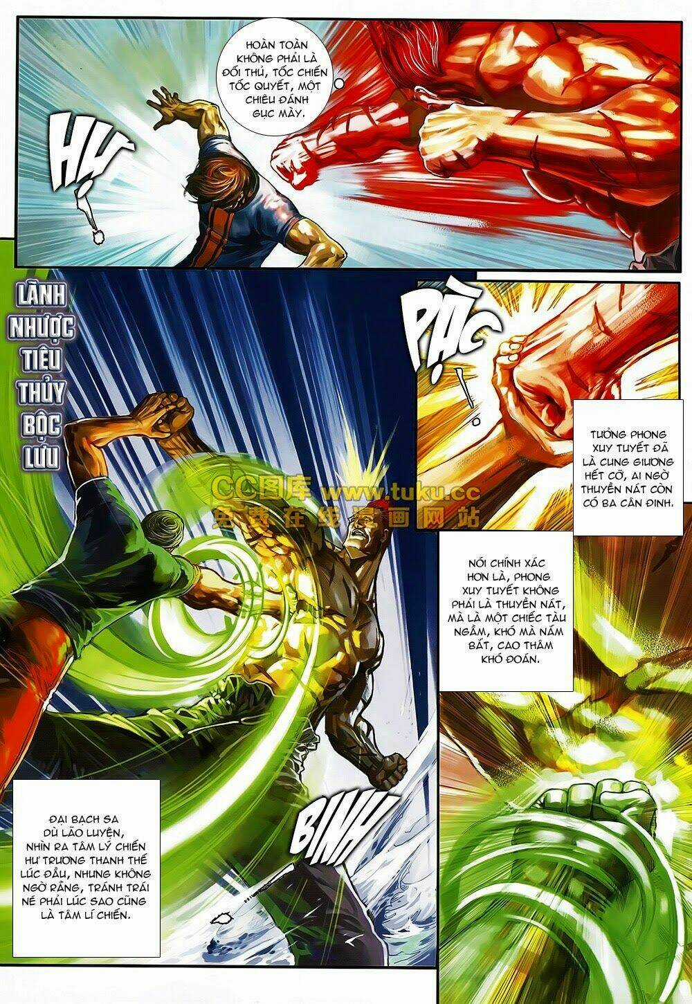 Quyền Đạo Chapter 6 trang 8