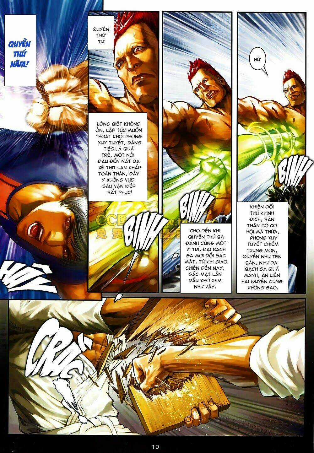 Quyền Đạo Chapter 6 trang 9