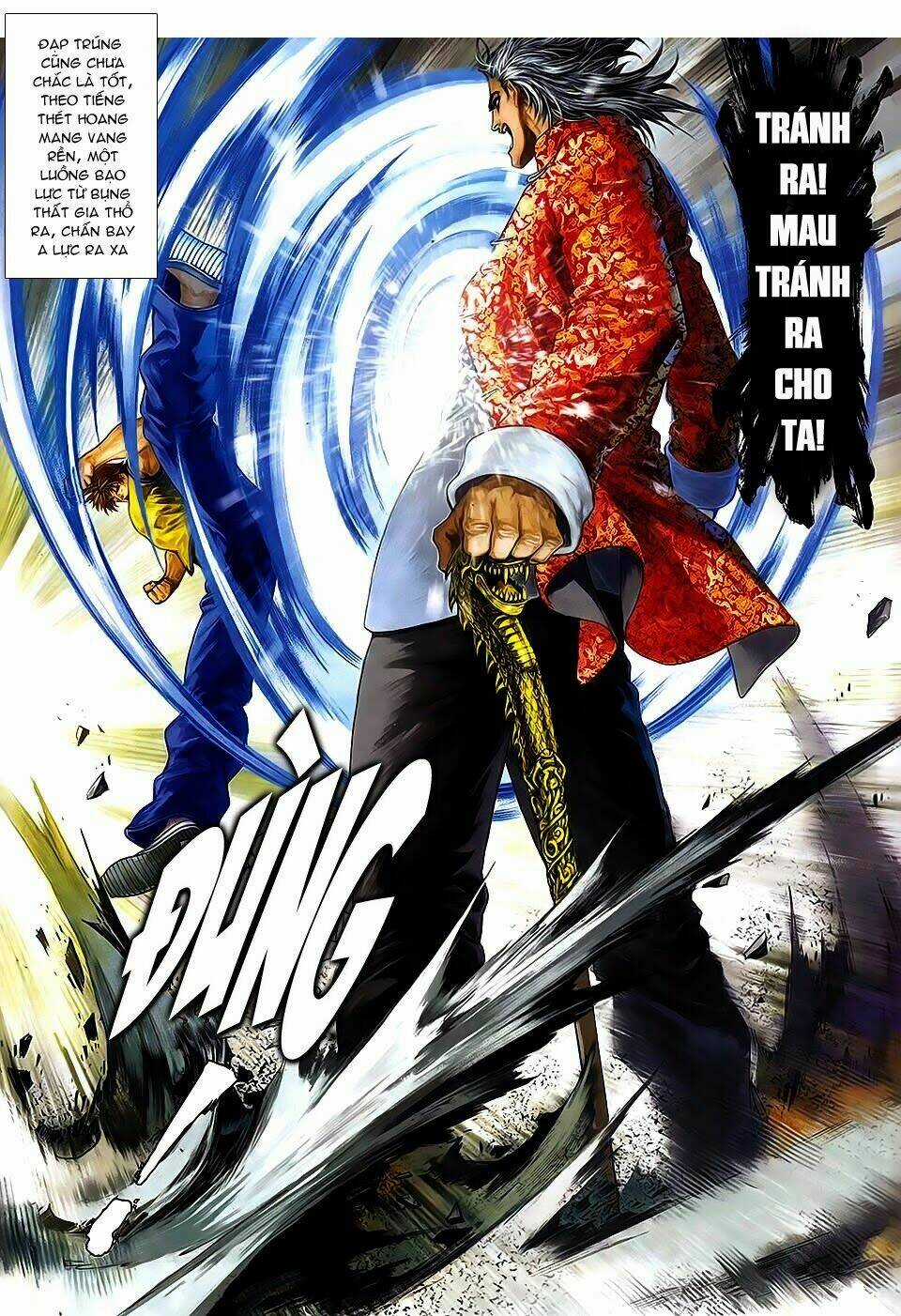 Quyền Đạo Chapter 7 trang 10