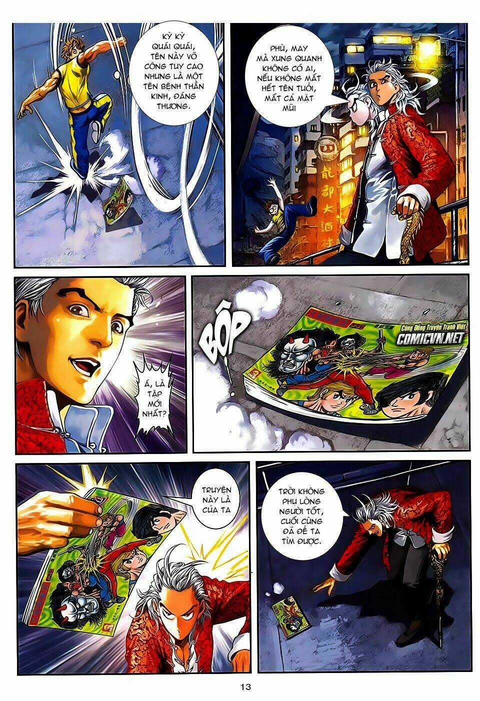 Quyền Đạo Chapter 7 trang 11