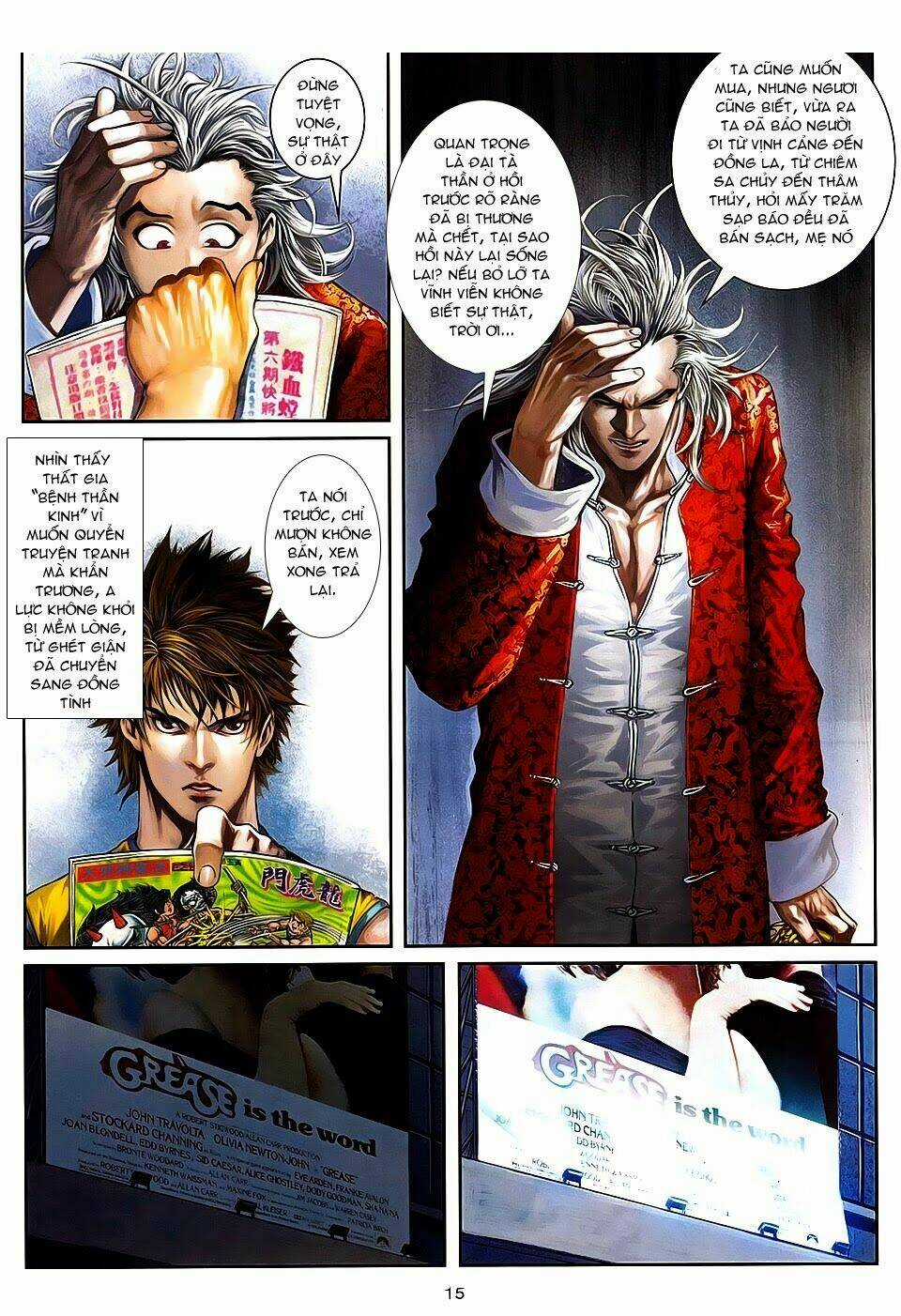 Quyền Đạo Chapter 7 trang 13