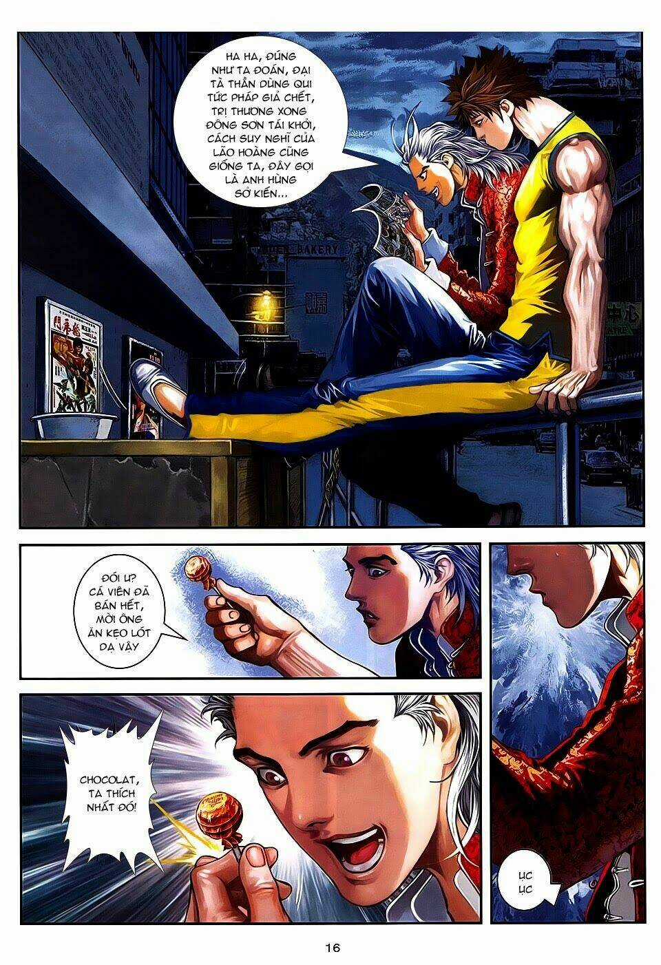 Quyền Đạo Chapter 7 trang 14