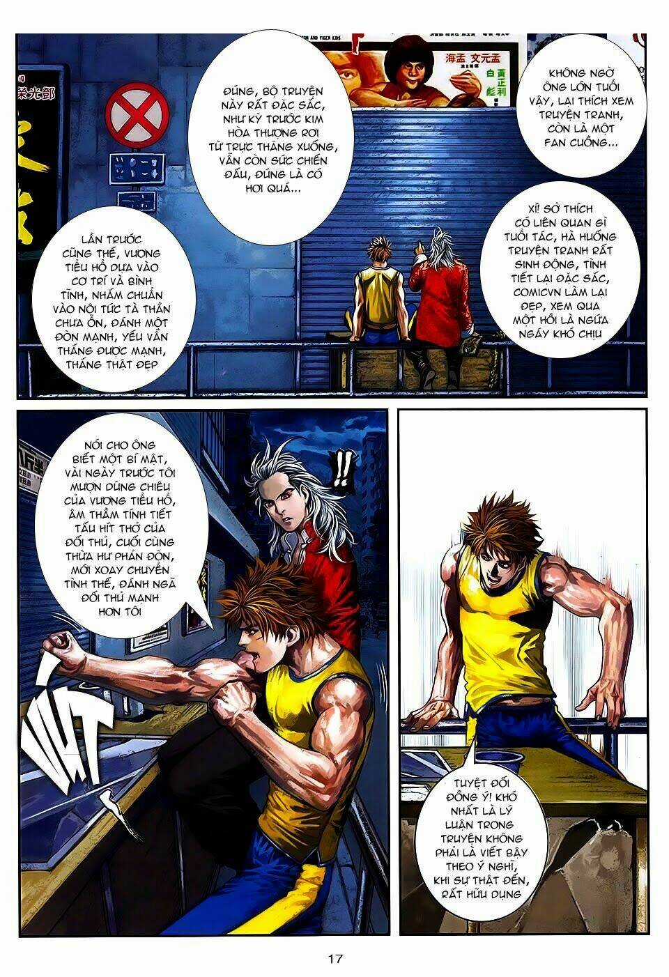 Quyền Đạo Chapter 7 trang 15