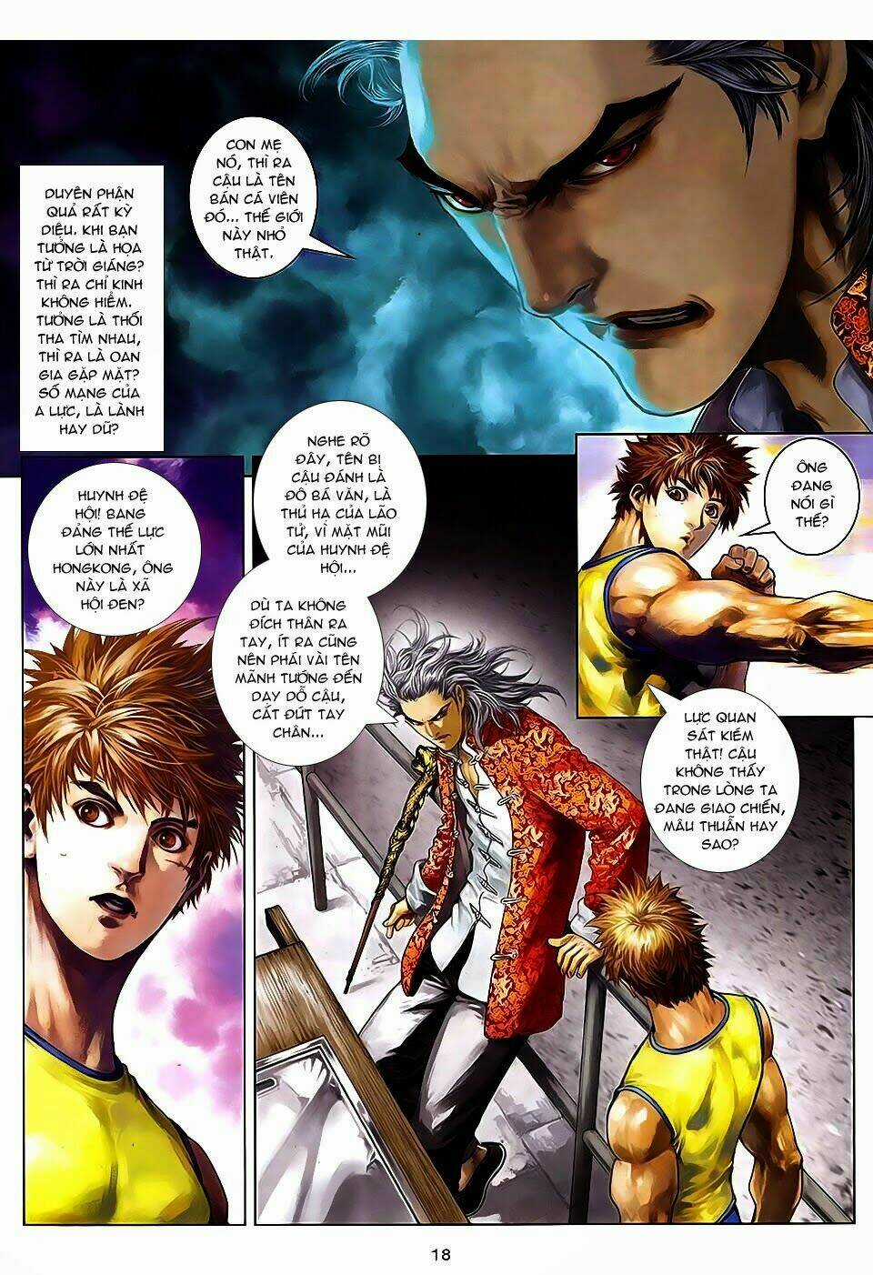 Quyền Đạo Chapter 7 trang 16