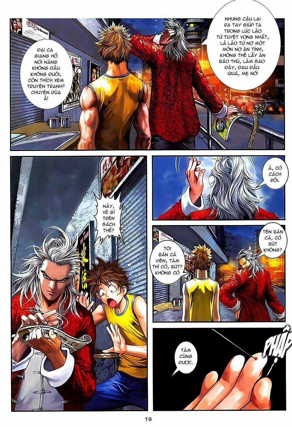 Quyền Đạo Chapter 7 trang 17