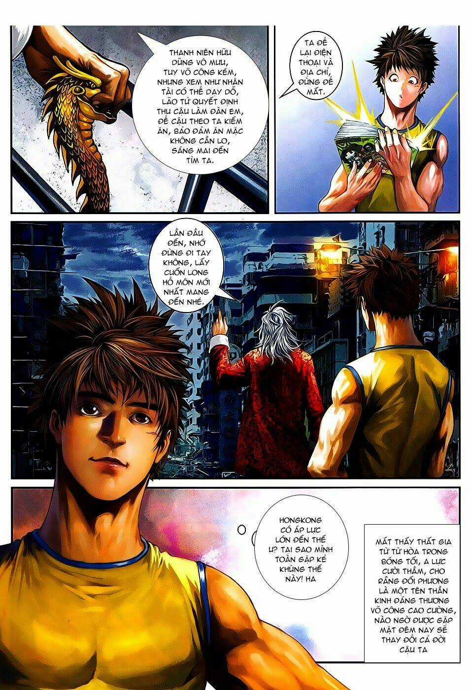 Quyền Đạo Chapter 7 trang 18