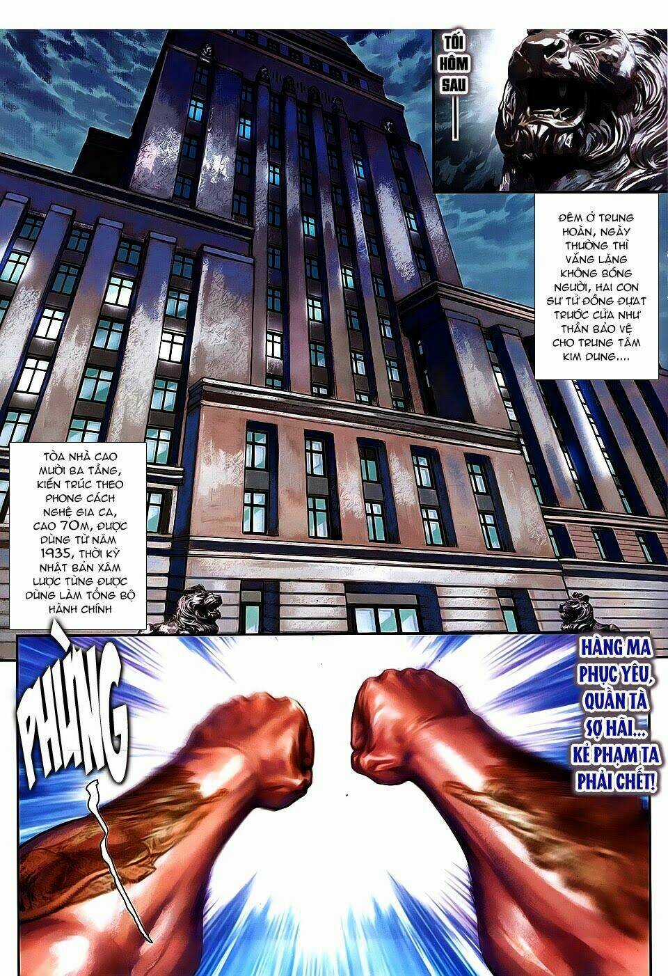 Quyền Đạo Chapter 7 trang 19