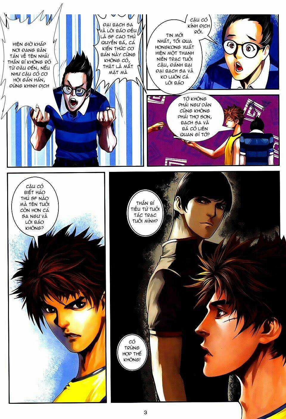 Quyền Đạo Chapter 7 trang 2