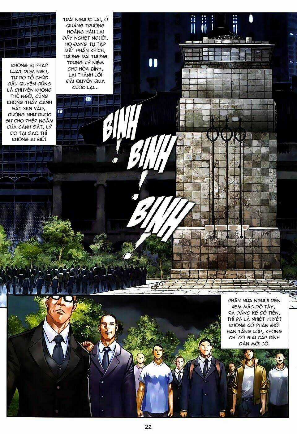 Quyền Đạo Chapter 7 trang 20