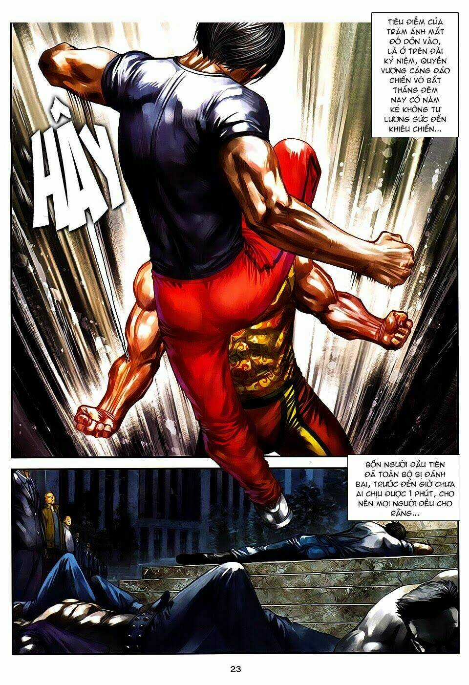 Quyền Đạo Chapter 7 trang 21