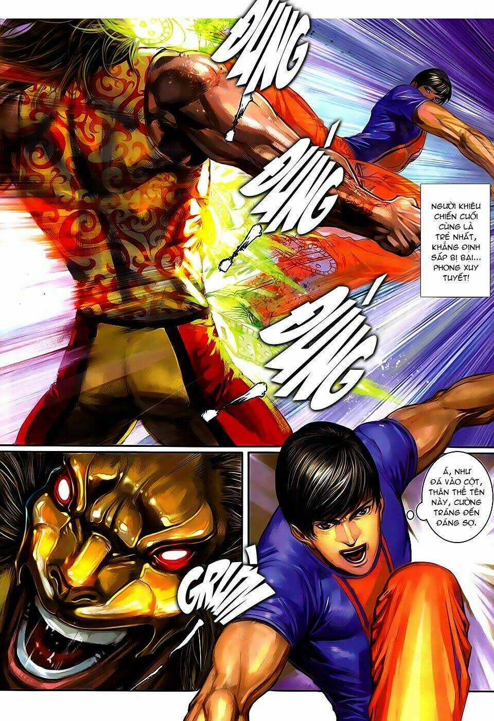 Quyền Đạo Chapter 7 trang 22