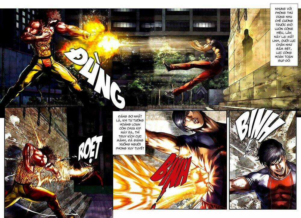 Quyền Đạo Chapter 7 trang 23