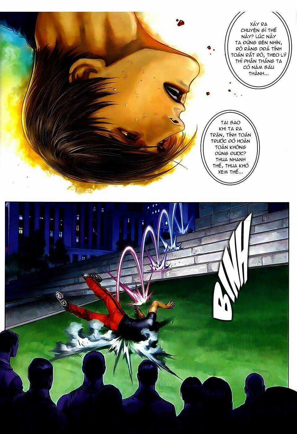 Quyền Đạo Chapter 7 trang 24