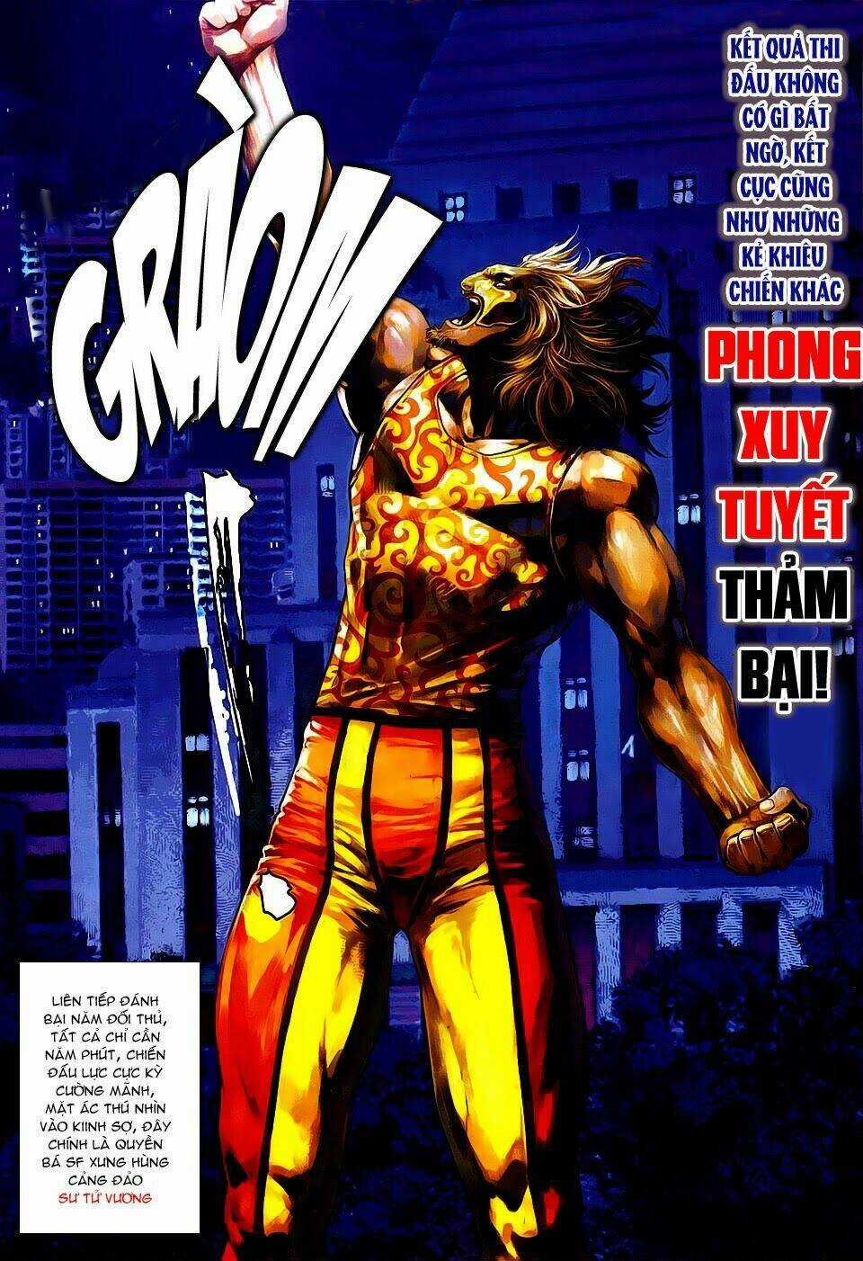 Quyền Đạo Chapter 7 trang 25