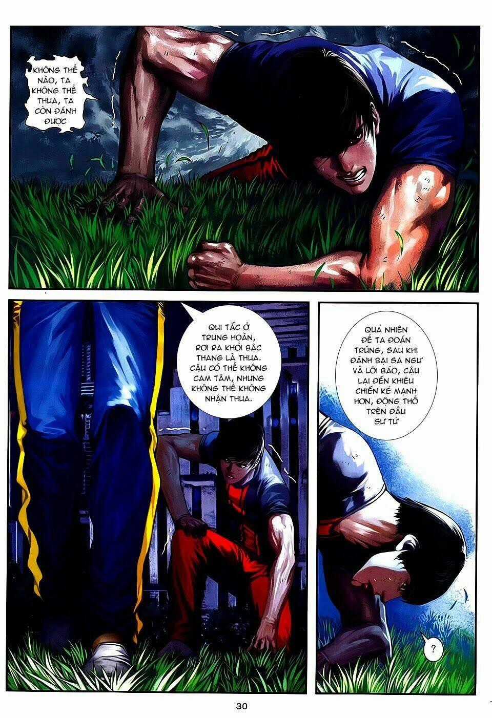 Quyền Đạo Chapter 7 trang 26