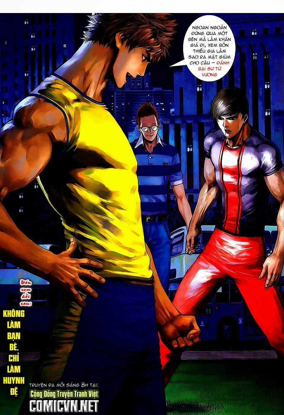 Quyền Đạo Chapter 7 trang 27