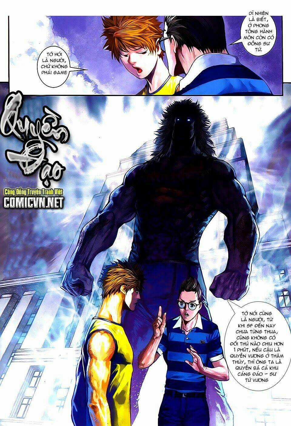 Quyền Đạo Chapter 7 trang 3