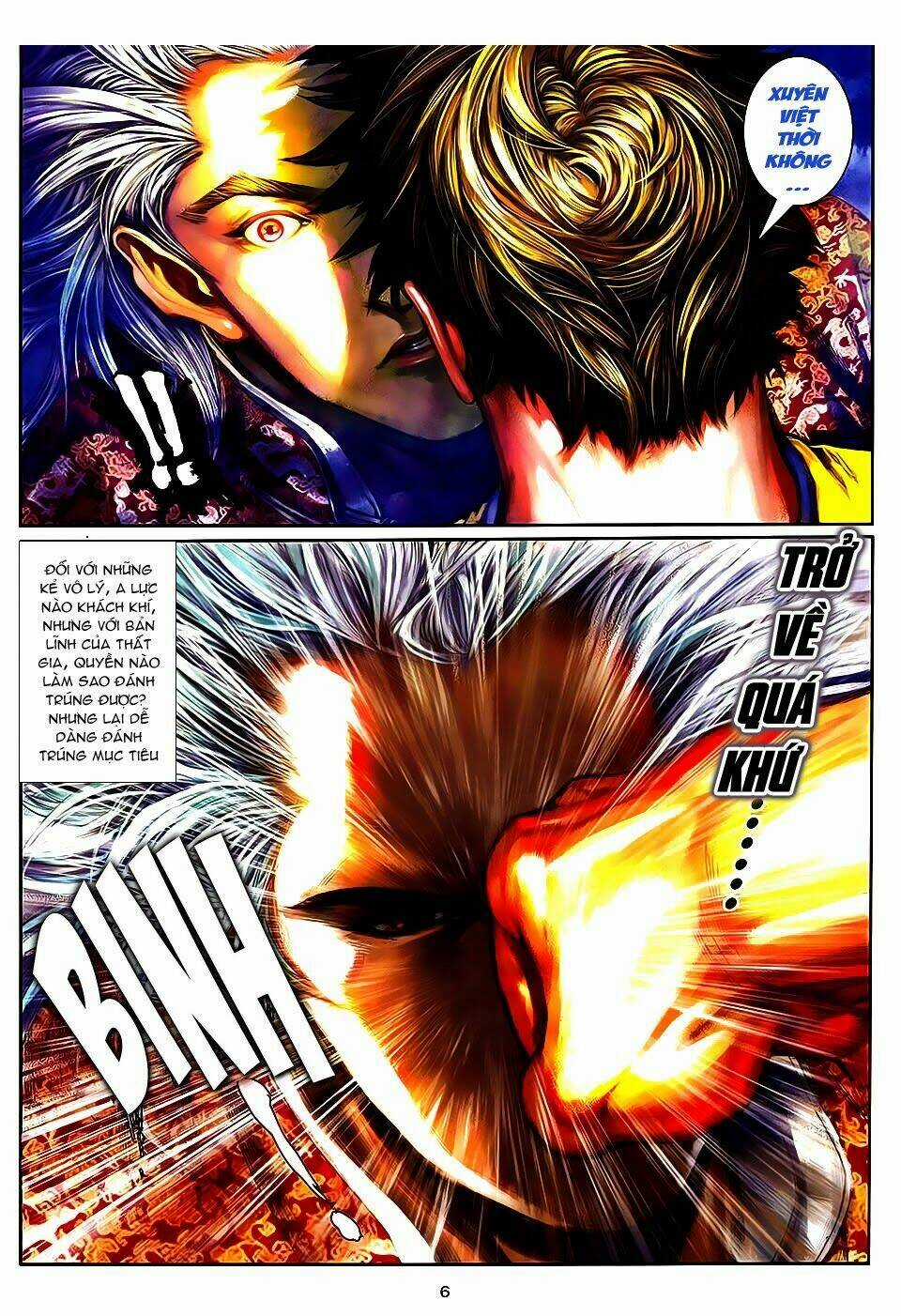 Quyền Đạo Chapter 7 trang 5