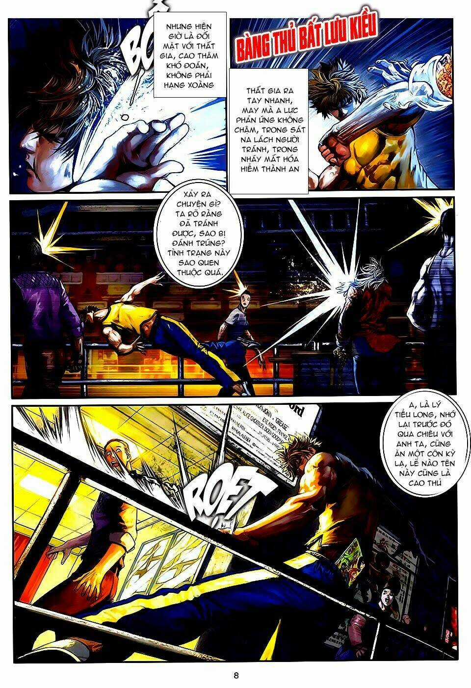 Quyền Đạo Chapter 7 trang 6