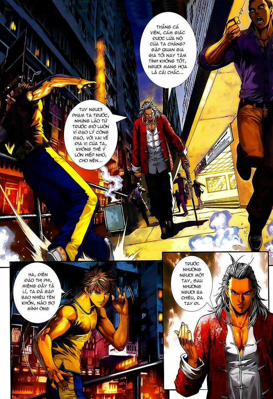 Quyền Đạo Chapter 7 trang 7