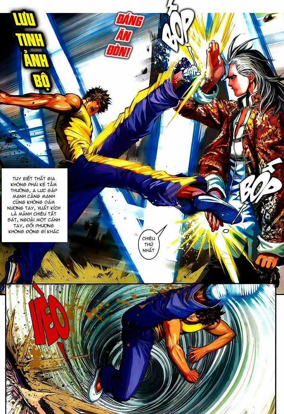 Quyền Đạo Chapter 7 trang 8