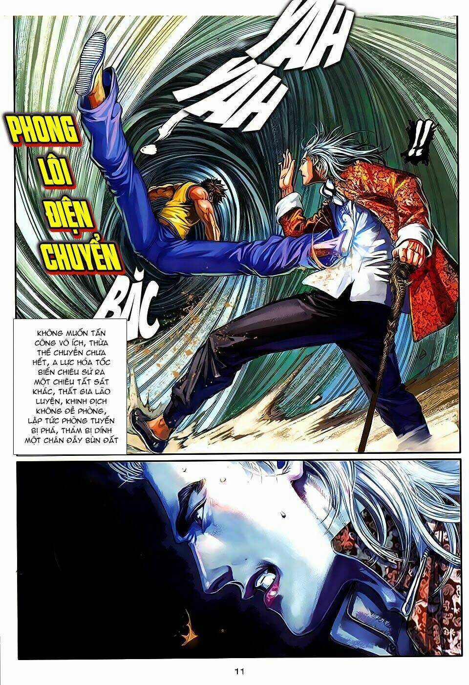 Quyền Đạo Chapter 7 trang 9