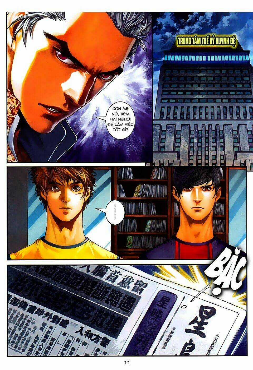 Quyền Đạo Chapter 8 trang 10