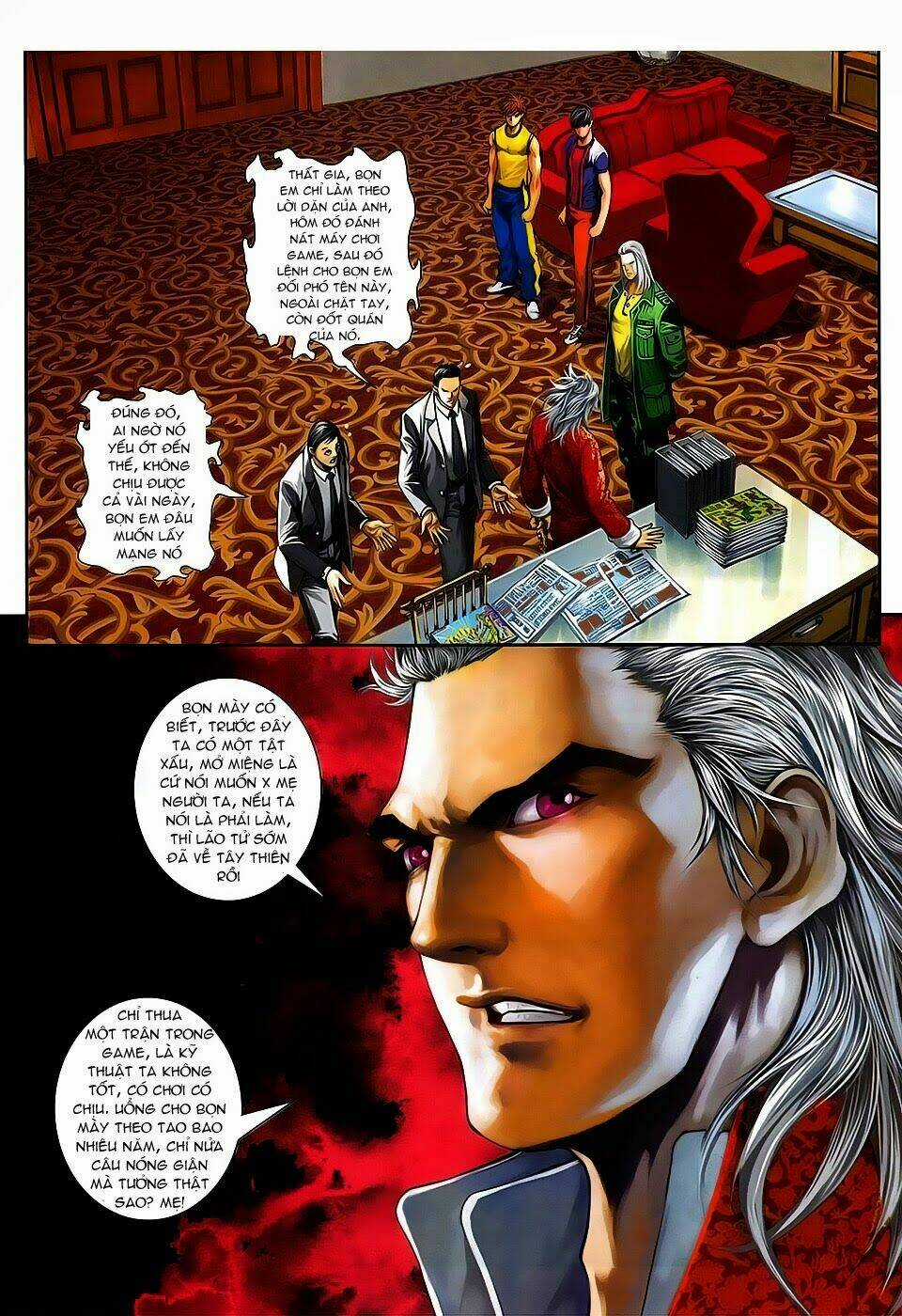 Quyền Đạo Chapter 8 trang 11