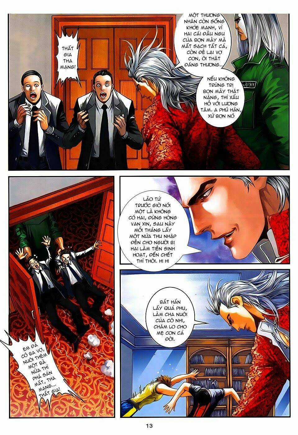 Quyền Đạo Chapter 8 trang 12