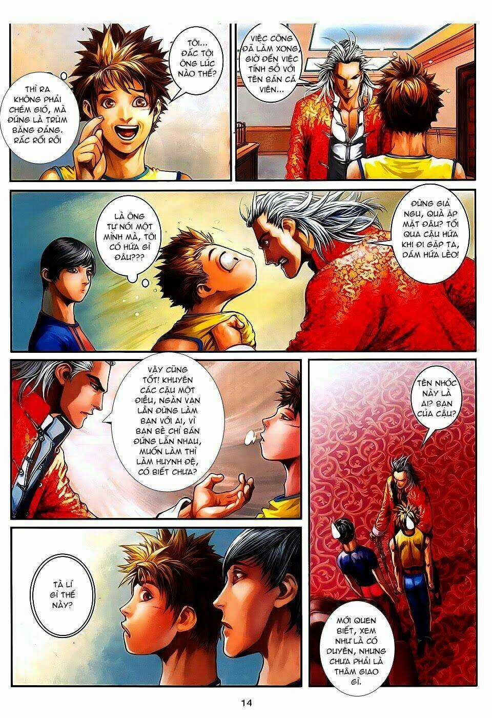 Quyền Đạo Chapter 8 trang 13