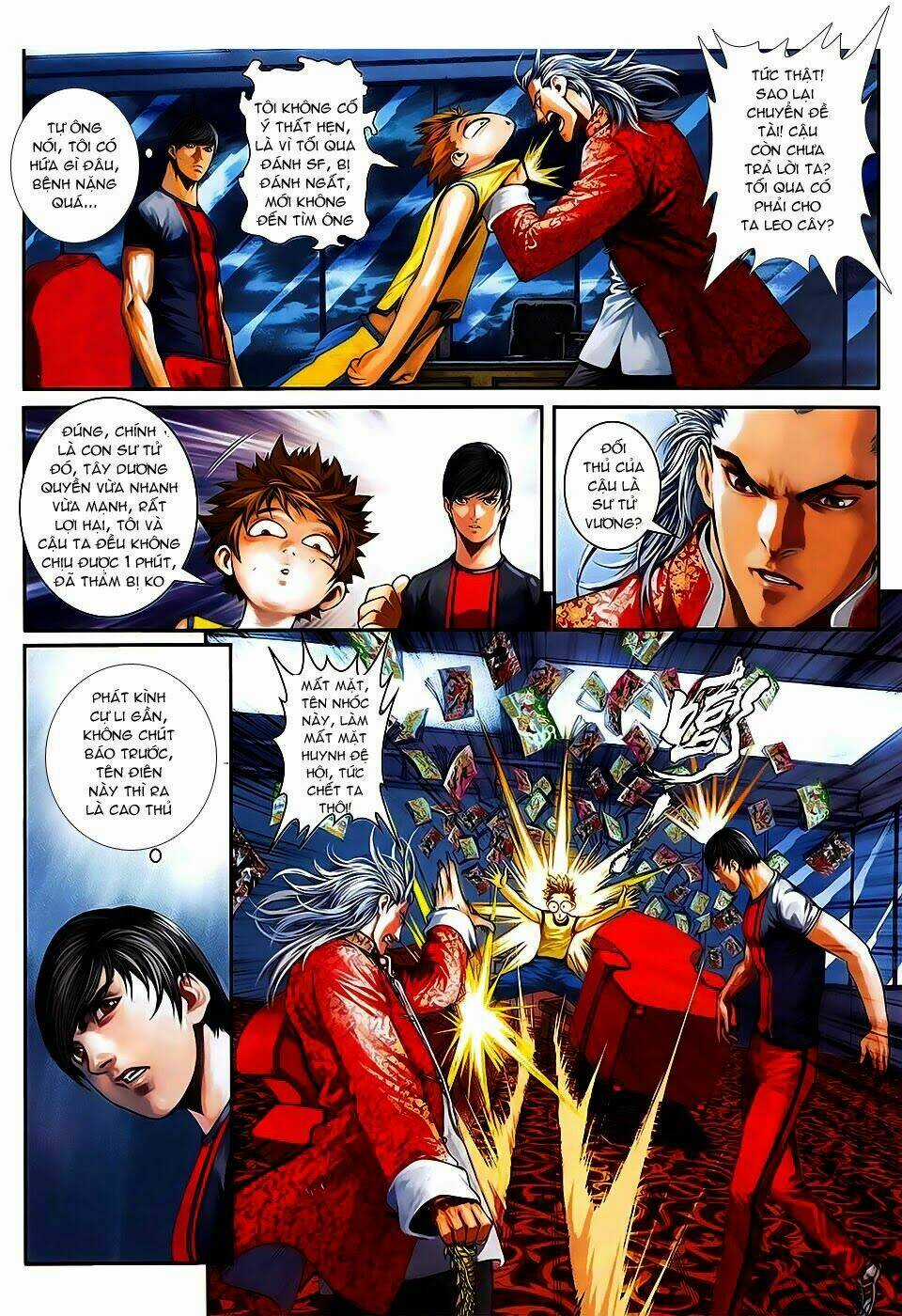 Quyền Đạo Chapter 8 trang 14