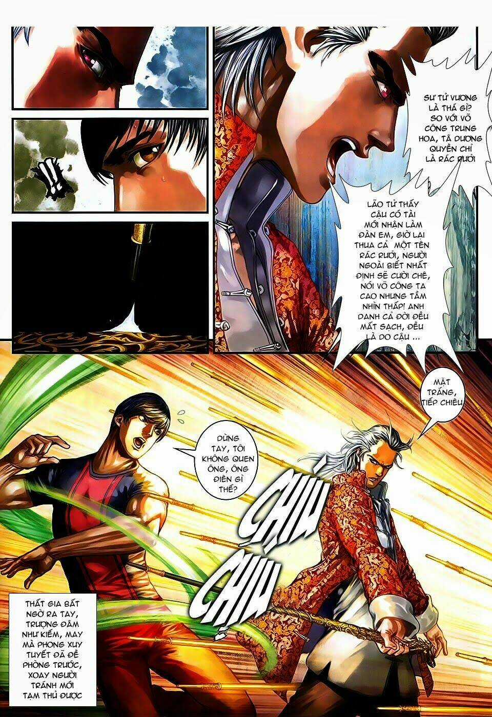 Quyền Đạo Chapter 8 trang 15