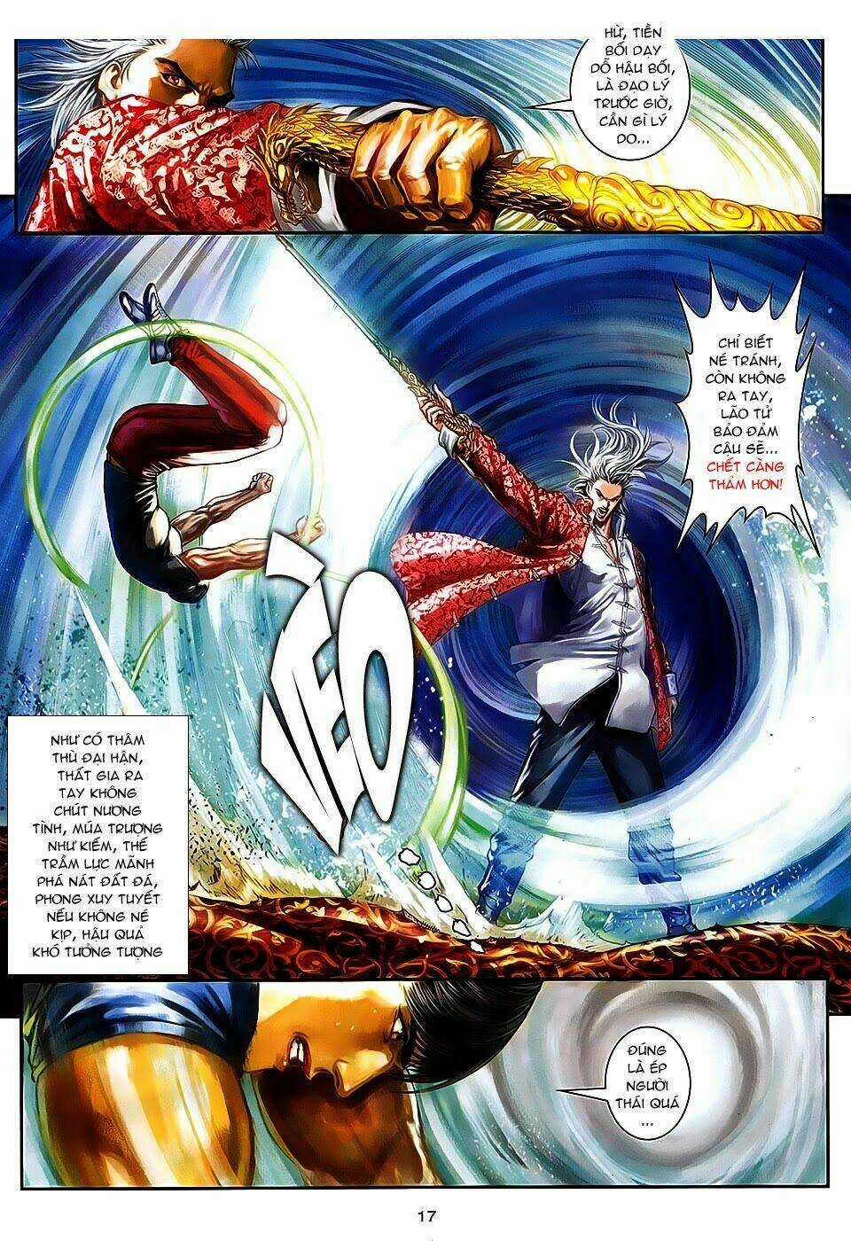 Quyền Đạo Chapter 8 trang 16