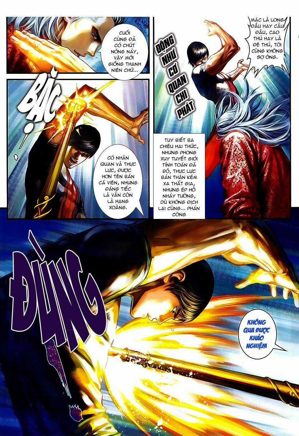 Quyền Đạo Chapter 8 trang 17