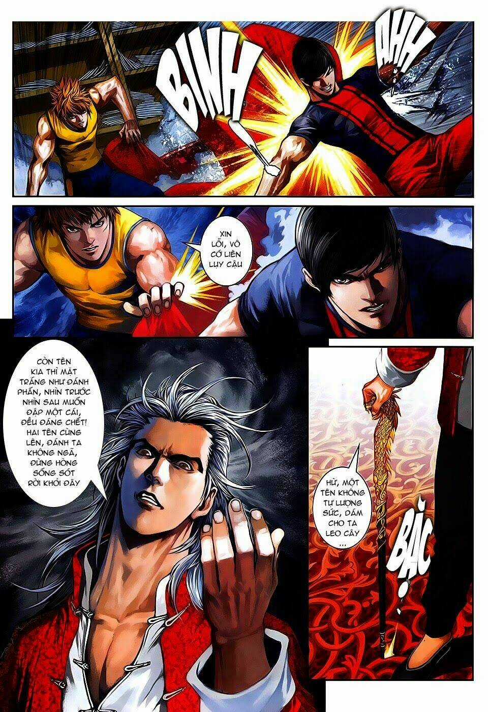 Quyền Đạo Chapter 8 trang 18