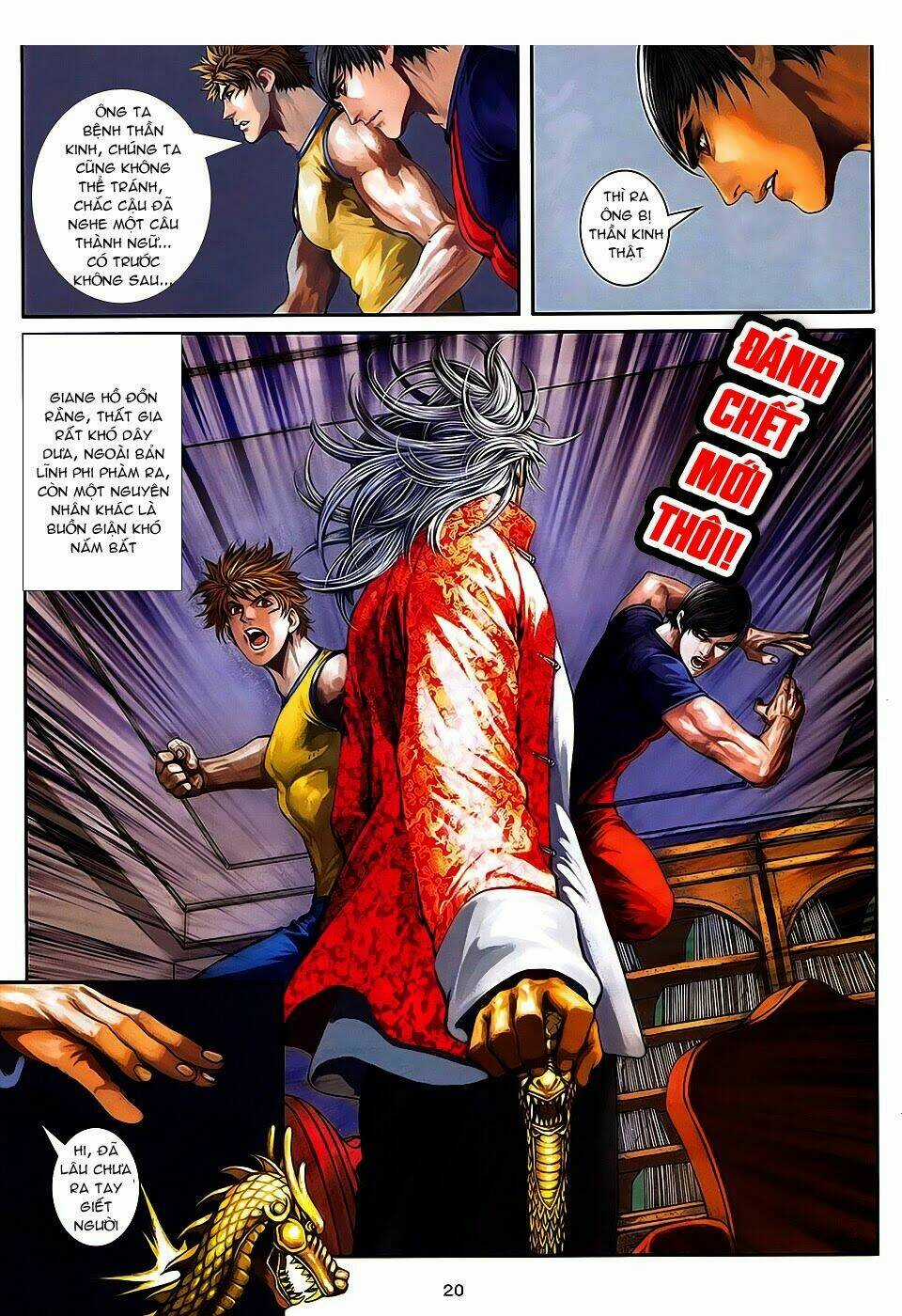 Quyền Đạo Chapter 8 trang 19