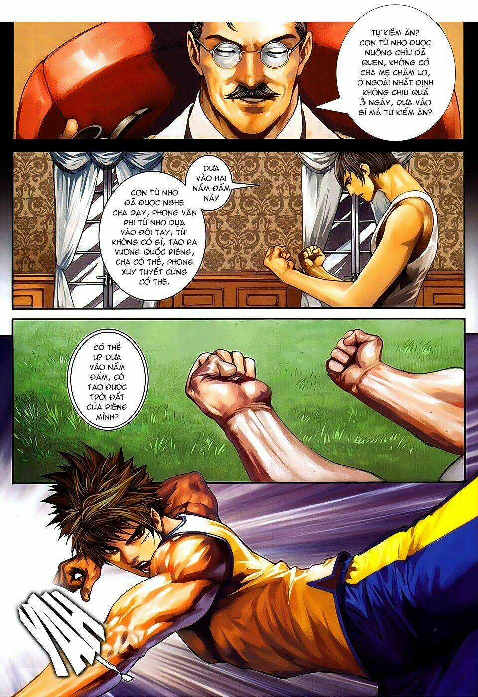 Quyền Đạo Chapter 8 trang 2