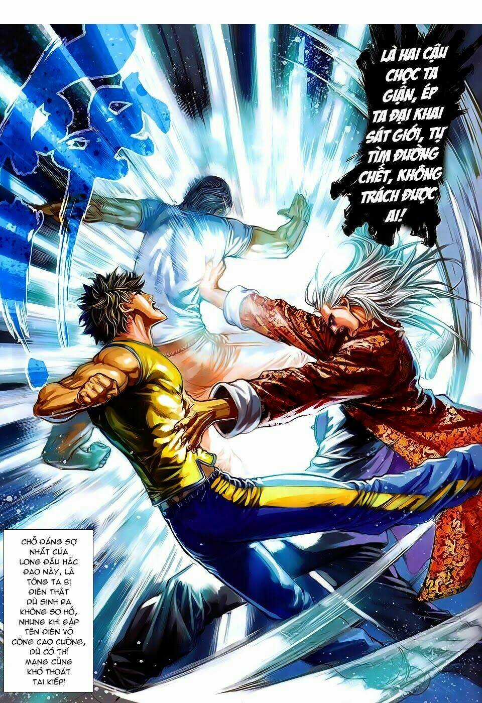 Quyền Đạo Chapter 8 trang 20