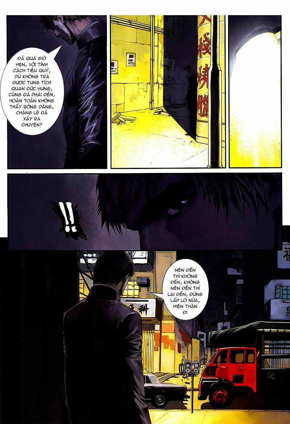 Quyền Đạo Chapter 8 trang 21