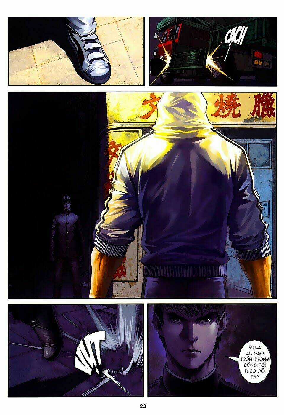 Quyền Đạo Chapter 8 trang 22