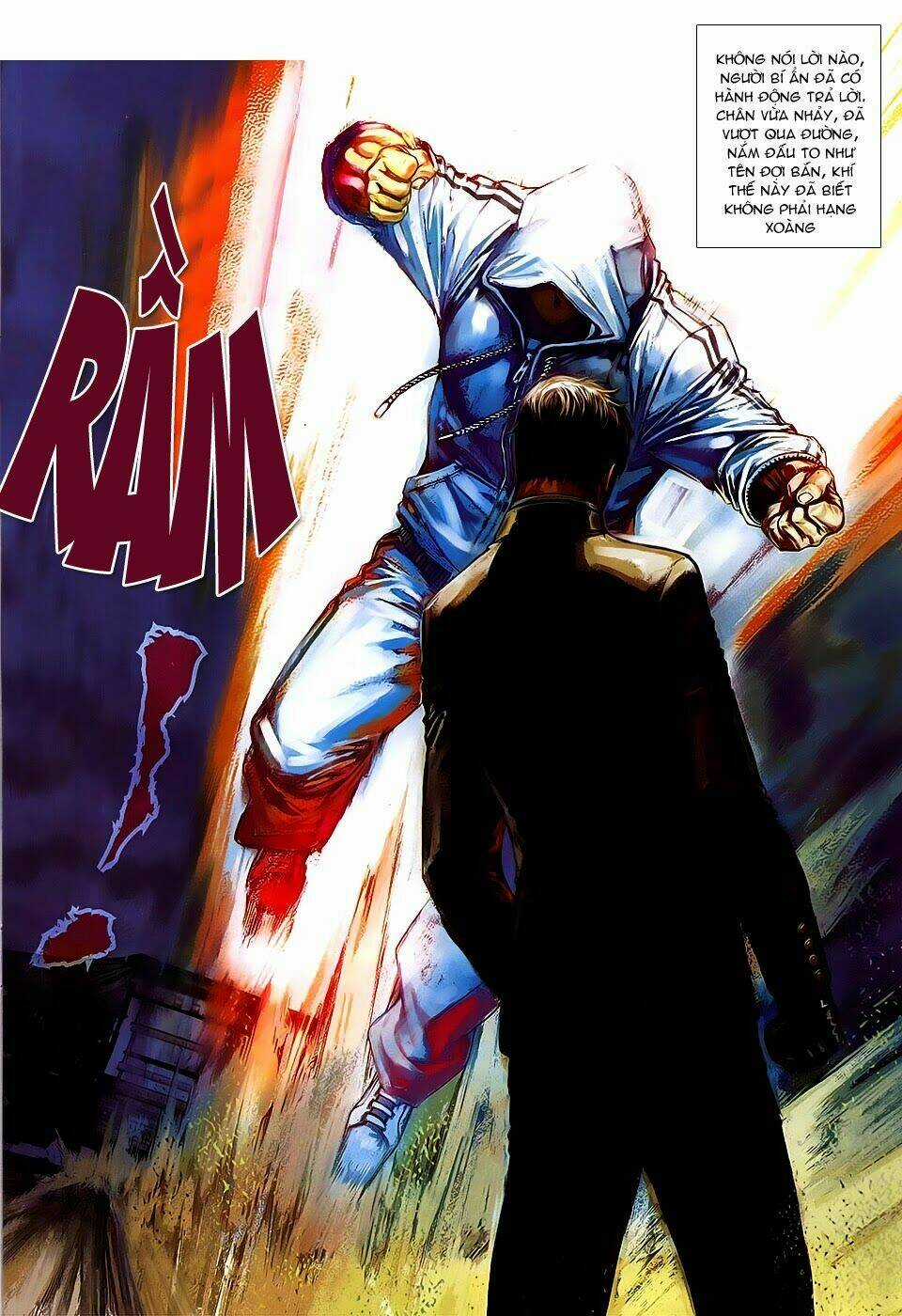 Quyền Đạo Chapter 8 trang 23